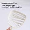 Cat Litter Scoop Plastic Pet Litter Scooper with 3-Layer Mesh Design Deep Shovel Pooper Lifter for Cat Litter Box