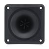 1pair 3.5Inch Square Car Horn Tweeters Speaker with Magnetic Cores Durability ABS Material for Enhances Sound Quality