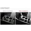 Car Center Console Gear Shift Panel Water Cup Holder Frame Cover Case Trim For Kia Sportage 4 QL 2016 2017 2018 2019 2020 2021