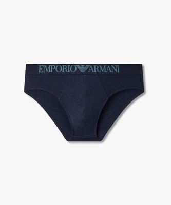 [Emporio Armani Underwear] Men's Textured Banding Cotton Brief 0816111156 [Shipped from Korea] 100% Authentic