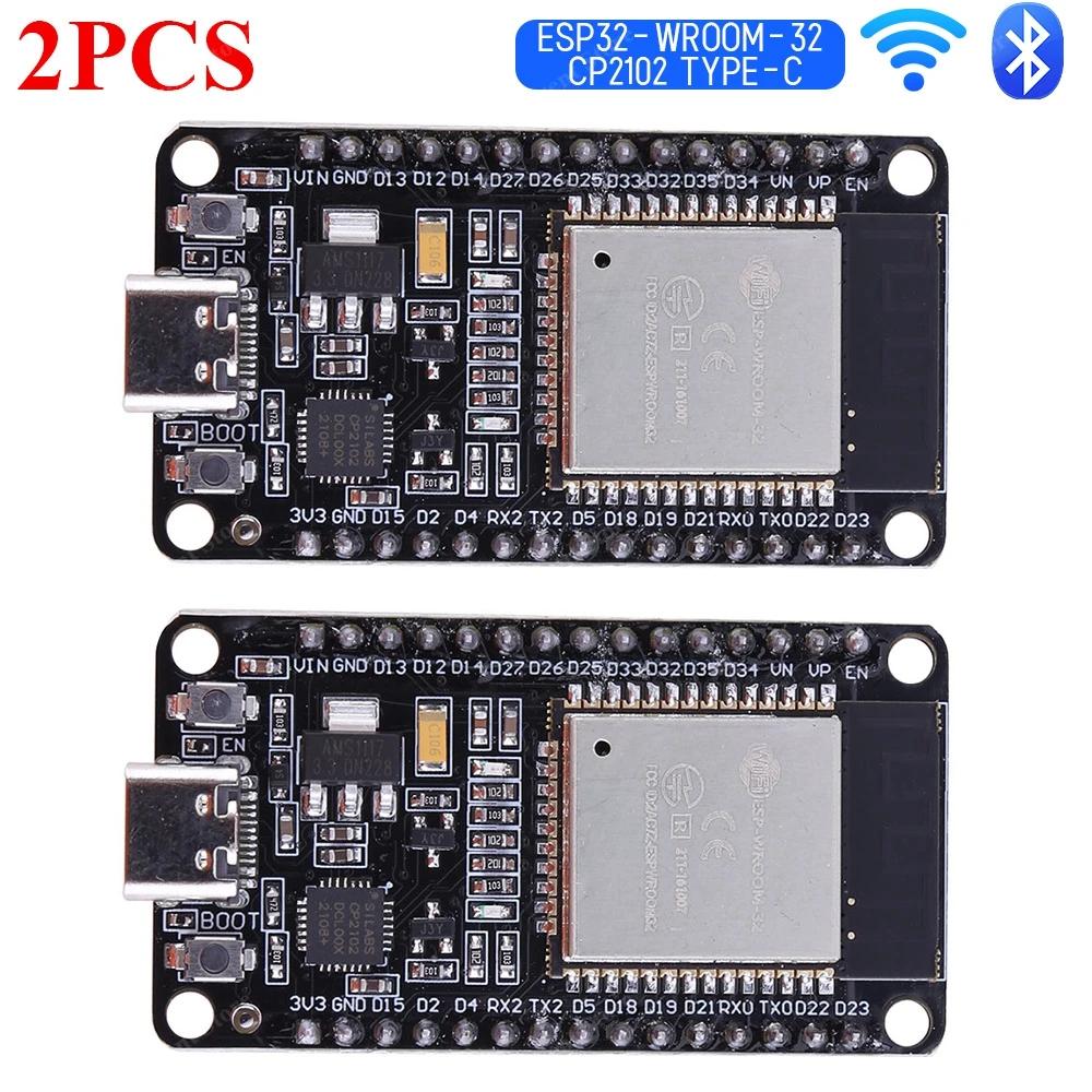1-20PCS ESP32 ESP32S IOT Development Board WiFi+Bluetooth module Ultra-Low Power Consumption Dual Core CPU ESP-32 ESP-32S ESP 32