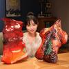 Simulated Food Braised Pork, Sweet And Sour Ribs, Throw Pillow, Plush Toy, Roast Chicken, Steak Doll, Home Pillow, Rag Doll