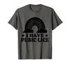 Funny Rainbow Lice Humorous Gag Gift T-Shirt