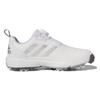 New adidas Codechaos 22 BOA Golf Cloud White Silver Metallic Grey Two GS GX3945