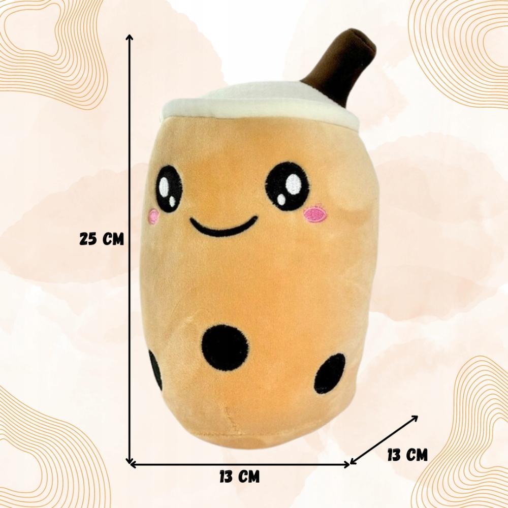 Megadidi Plush Bubble Tea Mascot Cup with Straw