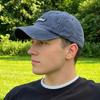 Vintage Cap Men's Embroidered Baseball Cap Sunshade Sunscreen Outdoor Couple Hat