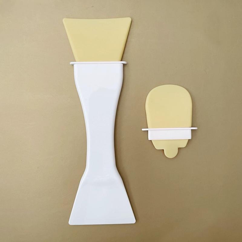 Large Silicone Makeup Brush Facial Mask Applicator with Replaceable Head Beauty Tool for Skincare And Cream Body Application