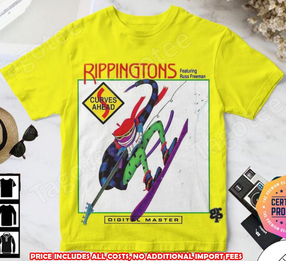 The Rippingtons Curves Ahead Album  S to 5XL SE367 Unisex T-Shirt M