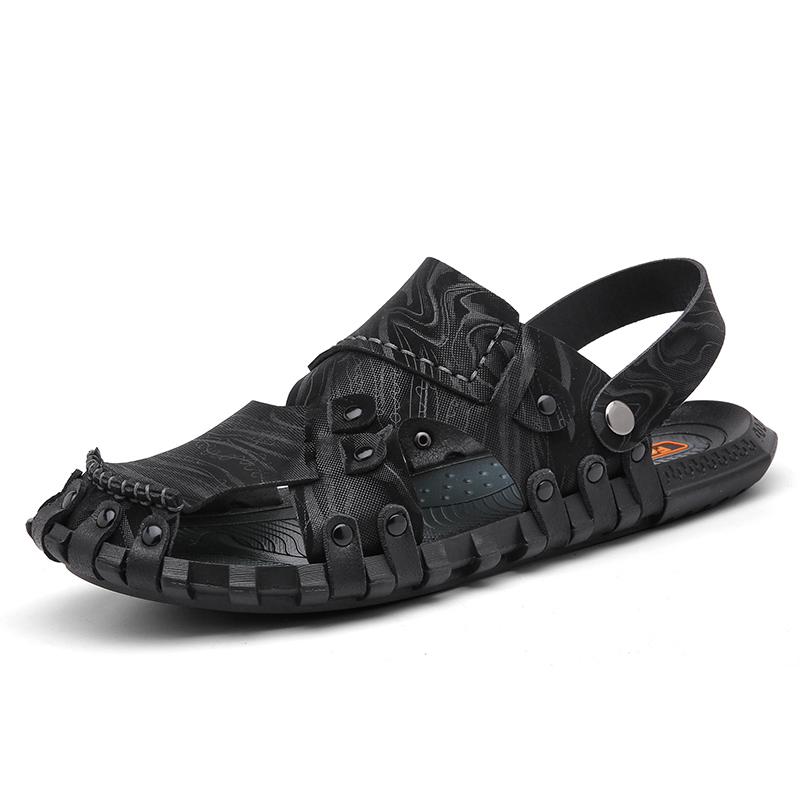Summer Soft Clip Toe Flip Flops Mens Sandals Shoes Fashion Flat Non-slip Slide Slippers Casual Beach Holiday Sport Zapatillas
