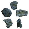 Decorative Stone for Photography Prop Irregular PU Foam Figurine Artificial Landscape Rock for Park Patio Backyard Pond Rockery