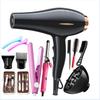 High Power Hair Dryer with Cold & Hot Settings, Quick Dry, Blue Light Negative Ions
