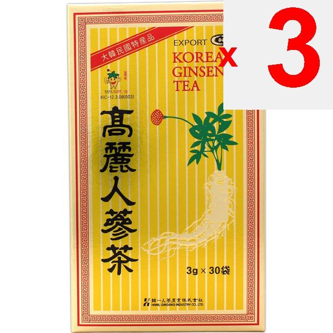 Technofoods Koreanischer Ginseng Tee 3g X 30 Beutel Tonikum Ginseng