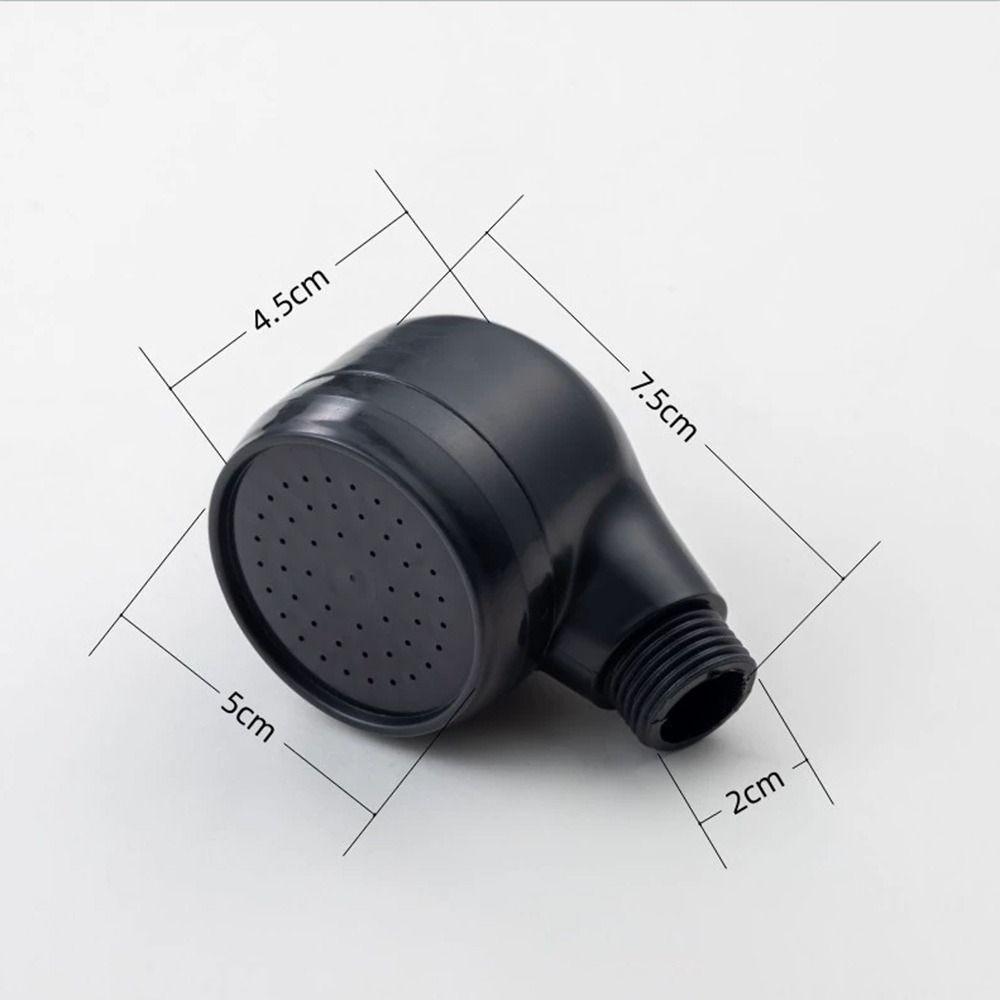 ABS Pressurized Shower Head Hanging Massage Faucet Nozzle Shampoo Bed