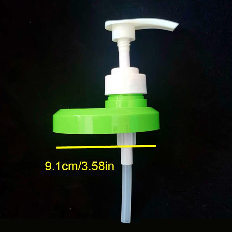 

Насос-дозатор для увлажняющего крема 453 г 550 г 566 г/20 унций Головка насоса с крышкой Совместим с кремом для увлажнения тела Замена