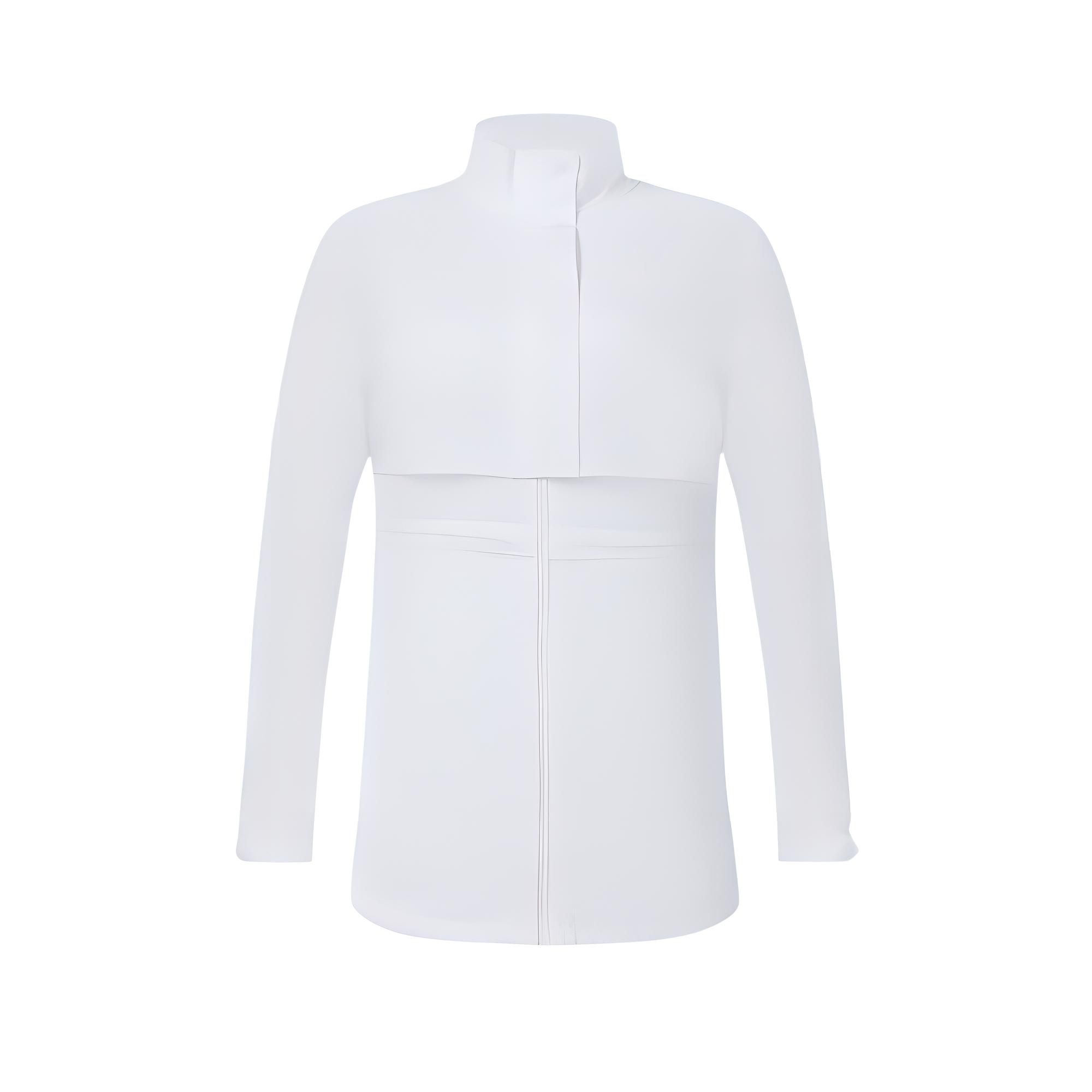 

Fila Элегантная тканая куртка серии Golf Женская верхняя одежда Нефритово-белая A11W425706FWT S