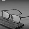 Customizable Pure Titanium Reading Glasses Men Women TR90 Anti-Blue Ray Full Frame Computer Spectacles Diopter +1.0 +4.0