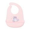 Babador de silicone à prova d'água para bebês - Babador de arroz descartável grande