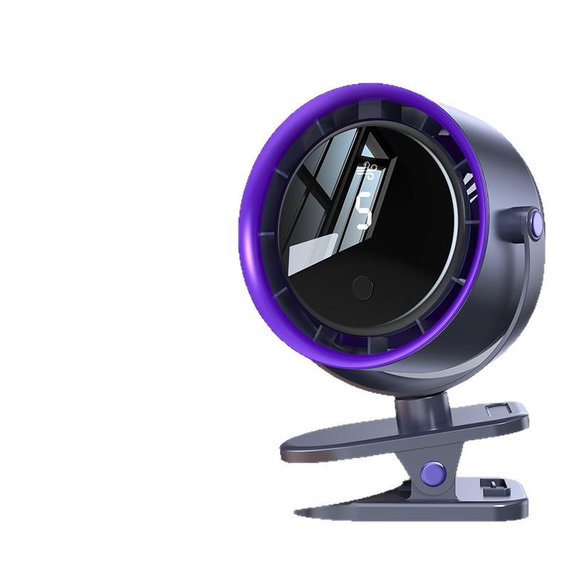 Compact Desktop Clip-on Fan for Home, Office & Dorms