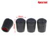 Furniture Leg Rubber Pads 4Pcs Non Slip Chair Foot Covers Reduce Noise Prevent Floor Damage for Bedroom Hardware Accessories