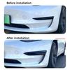 1 Coppia Kit Body Fendinebbia Copertura Trim per Tesla Model 3 2017+ Model Y 2019-2024 Miglioramento Carrozzeria