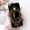 For Huawei P8 P9 Lite 2017 Case PRA-TL10 Luxury Initial Letter Soft Silicone Cover For Honor 8 Lite PRA-LX1 Nova Lite 2017 Shell
