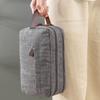 Men Toiletry Bag Waterproof Cationic Cloth Large Capacity Portable Toiletry Bag for Travel