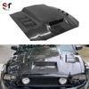 11-14 Ford Mustang Modified TF Carbon Fiber Hood & Front Bumper Cover