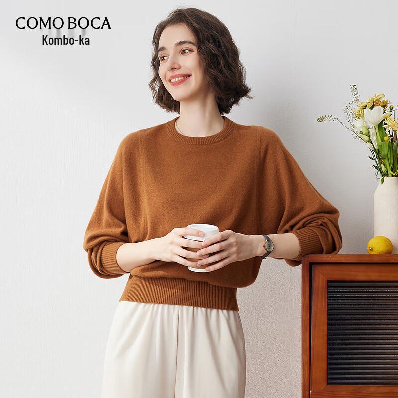 

Komonboka Women s Cashmere Batwing Sweater M