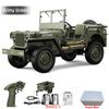 JJRC C8815 Auto RC 1/10 WILLYS 1941 4WD RTR RC Crawler Auto Telecomandata 2.4G Arrampicata Fuoristrada Camion RC Militare Giocattoli Regalo