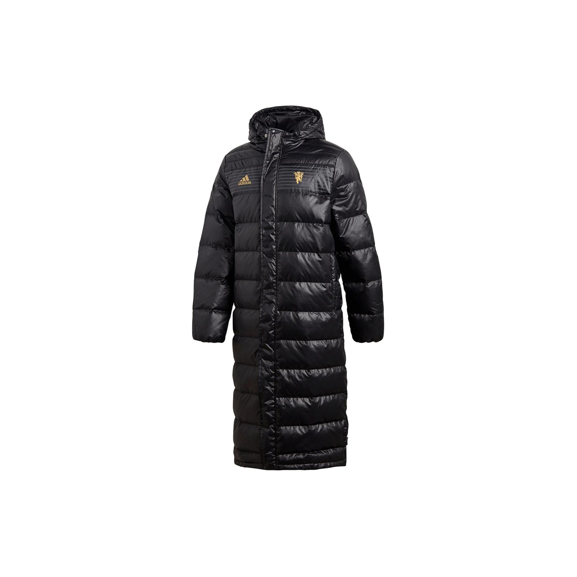 Adidas Down Jackets Men`s Black Hooded