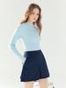 LORDLOAR Double Layered Shorts Navy