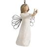 Willow Tree Angel of Hope Ornament Sculpted Hand-painted Figure