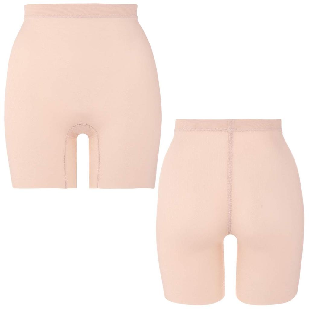 Triumph 496 Girdle M001 Size 82 Rakuraku-kai Half-Length (Beige)