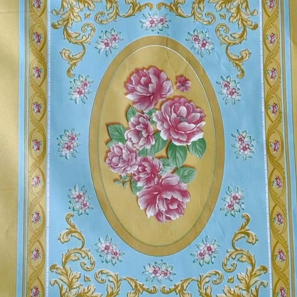 70cm-wide waterproof and moisture-resistant self-adhesive wallpaper, washable, for bedroom decoration