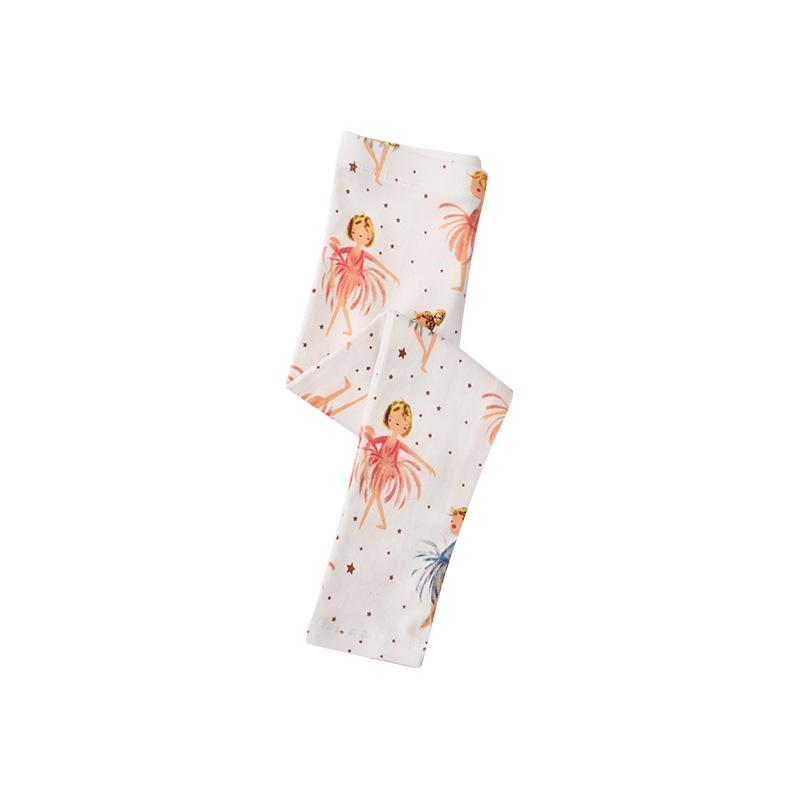 

Новые штаны для детей среднего и младшего возраста, детские штаны, весенние брюки с принцессным узором для девочек 7T120-130