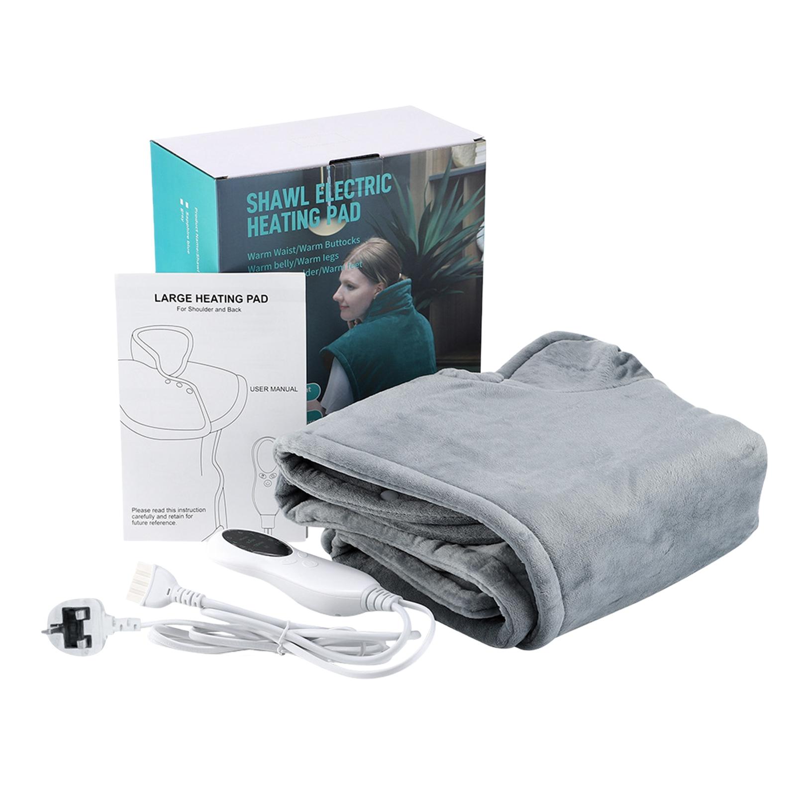 

Neck& Shoulder& Back Heating Pad With 10 Temperature Settings Countdown Timers, Pain Relief For Back/Neck/Shoulder, Christmas Gift For Mom One Size