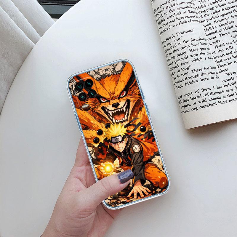 

Naruto Uzumaki Sasuke Transparent Phone Case for Samsung Galaxy A04 A04S A14 A23 A34 A54 M23 M33 M52 M53 Galaxy A23