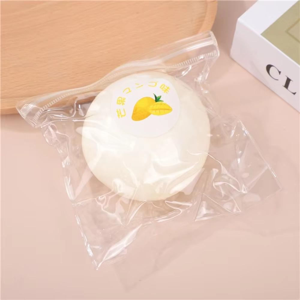 Simulation Sensory Fidget Ball Snow Skin Slow Rebound Toy Creative Mochi Squishy  Kids Adults