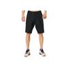 Jordan Printed Logo Solid Color Elastic Straight-Leg Shorts Men Bottoms Black 914421-010