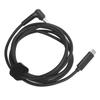 59.1in Charge Cable 3A Type C DC5.5x1.7MM Interface Fast Charging for Notebook Computer