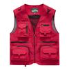 Men's Quick-Dry Multi-Pocket Outdoor Photography Vest