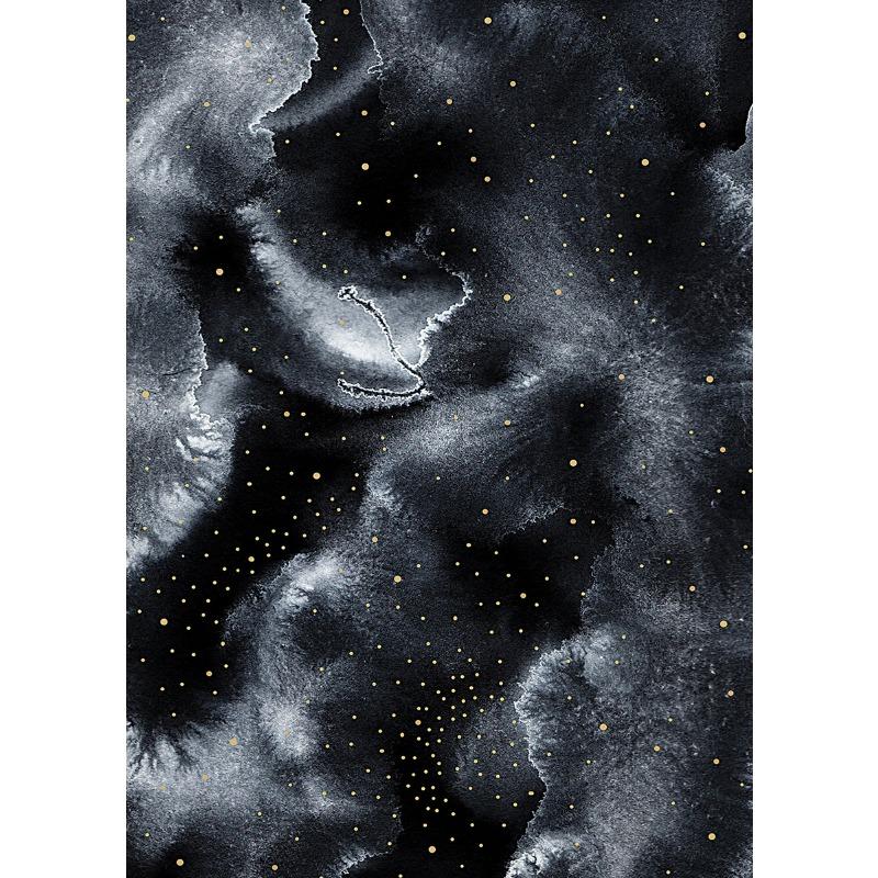 

Innocent Starry Sky Prints Series Theme Canvas Printing Fashion Populars Colors Mural Studio Home Decoration Art Painting Gifts 21cm×30cm NoFrame