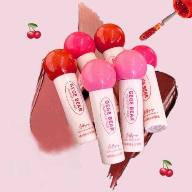 Gege Bear - Set of 3: Watery Lip Gloss #Set of 3 - 2.5g x 3