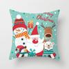 Cartoon Christmas Throw Polštář Set Santa Claus Sofa Gift Home Decor povlak na polštář Vánoční dárek povlak na polštář