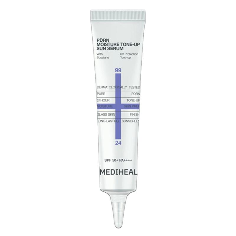 

[MEDIHEAL] PDRN Moisture Tone-Up Sun Serum SPF 50+ PA++++ 15ml/50ml 15ml