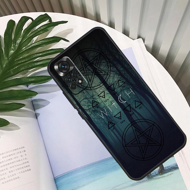 Witches Moon Witchy Mystery Totem Funda For Xiaomi Redmi Note 14 13 10 11 12 15 Pro Plus Case For Redmi 15 13C 12C 10C 14C 15C