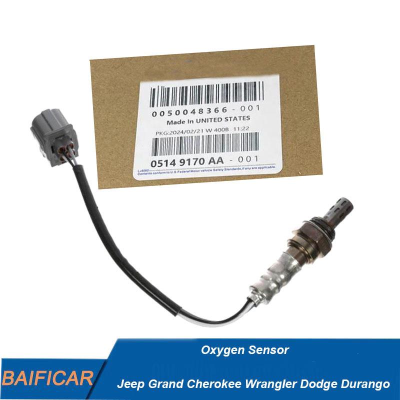 Baificar Brand New O2 Oxygen Sensor 5149170AA For Jeep Grand Cherokee Wrangler Dodge Durango 2010-2011