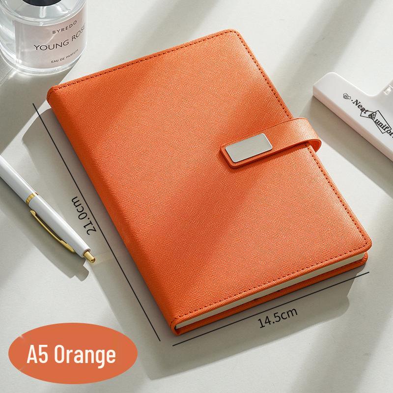 A5 Custom Logo Notebook Gift Set - High-Quality Meeting Minutes Book and Business Souvenir
