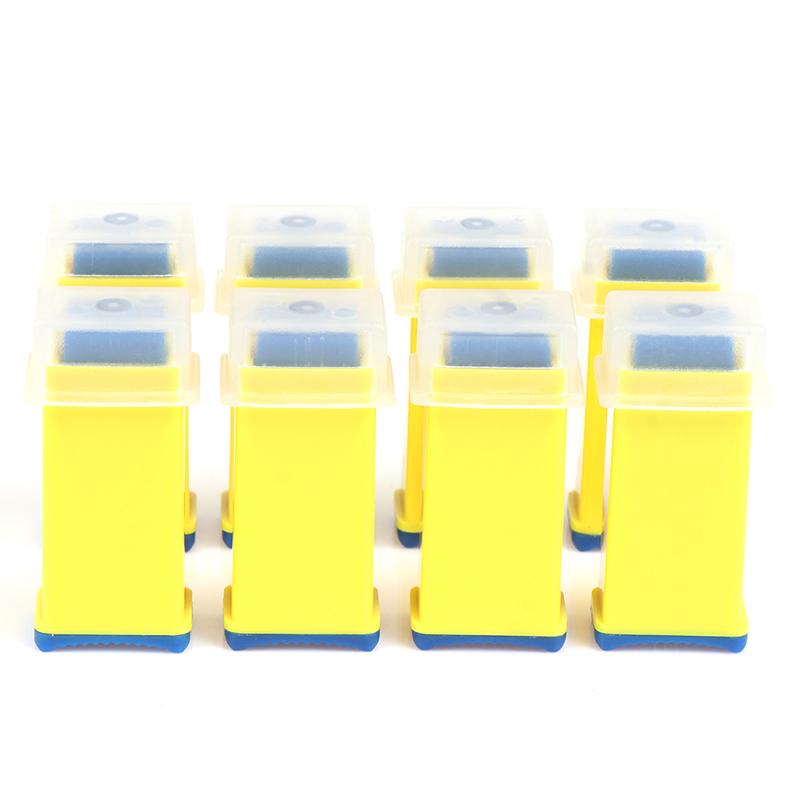 Diabetic Glucose Blood Test Device with Pressure Activated Safety Lancets 26G Needle for Accurate Self-Monitoring