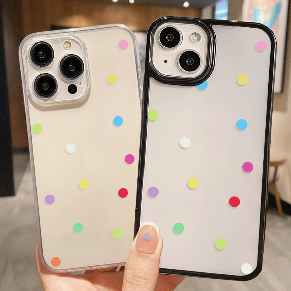 Acrylic Phone Case for iPhone 11 12 13 14 Pro 12 14 16 Pro Max for Samsung A16 A36 A56 S24 FE High-quality Painted Anti-fall Mobile Phone Case